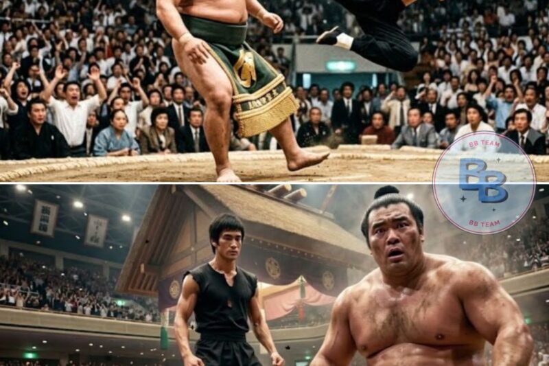 9,000 People Watched Bruce Lee Drop a 220KG Giant in 10 Seconds