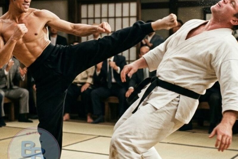 Cold-Blooded Champion Told Bruce Lee “Stay 90 Seconds, Keep My $2,000” — 19 Seconds Later He…