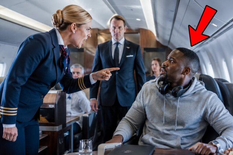 Flight Attendant Refused to Serve a Black Passenger — Karma Boarded Two Minutes Later.