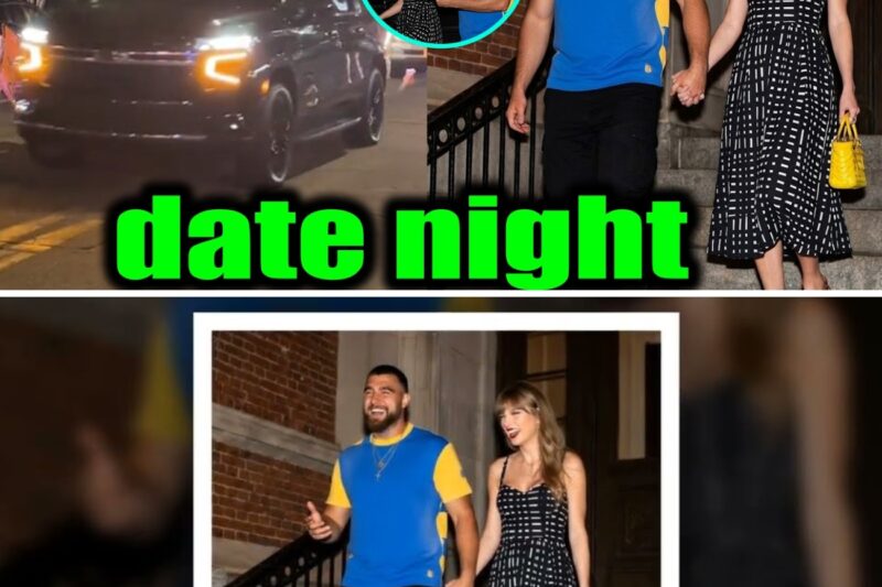Sincerity in the Spotlight: Inside Taylor Swift and Travis Kelce’s Stunning, Low-Profile Kansas City Date Night