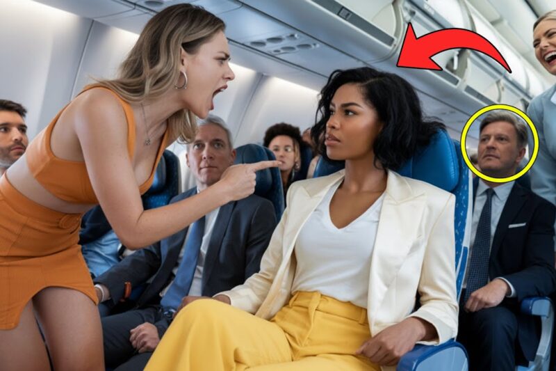 White Passenger Demands Black Woman Move Seats — Seconds Later, She Shows Her First-Class Ticket