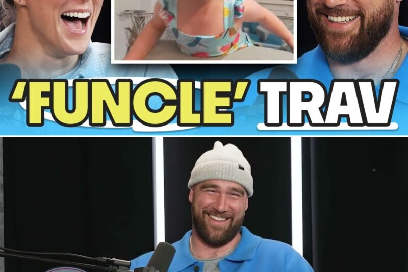 “I Just Become a Toddler With Them”: Travis Kelce Opens Up to Kylie Kelce About the Reality of Being the Ultimate ‘Funcle’ and the Real Story Behind Being Called ‘Naughty and Sneaky’