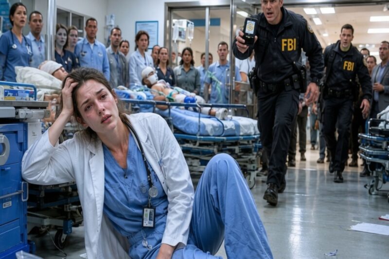 The New Nurse Saved 7 Patients in 60 Minutes—Then the FBI Walked In and Asked Who She Really Was