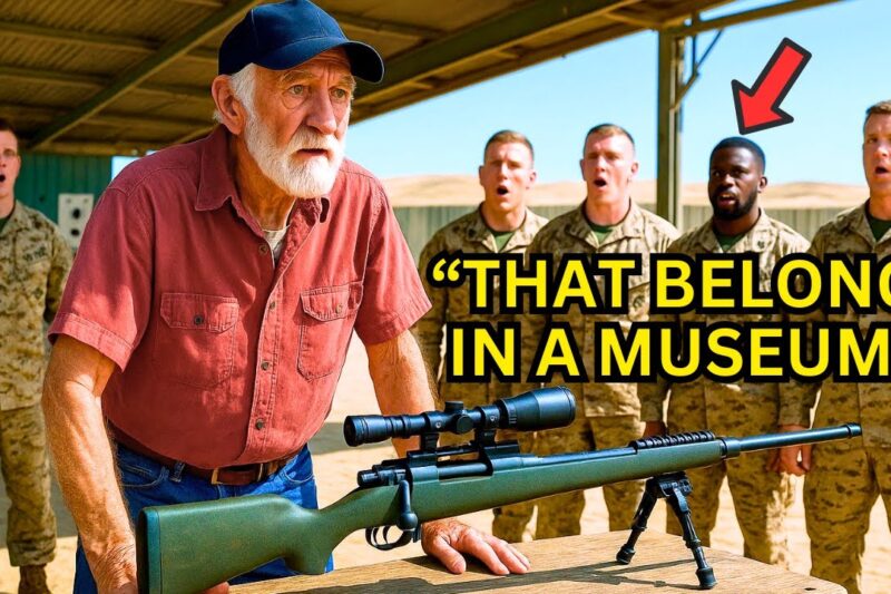 US Marine Snipers Couldn’t Hit the Target — Until an Old Veteran Showed Them How