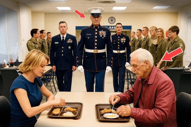 US Marine Captain Asked the Old Veteran His Call Sign as a Joke — Until “Iron Viper” Made Him Freeze
