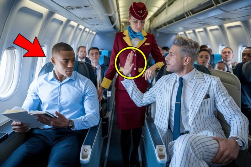 Man Refuses to Sit Next to Black Doctor — Minutes Later, Plane Emergency Makes Him Beg for Help…