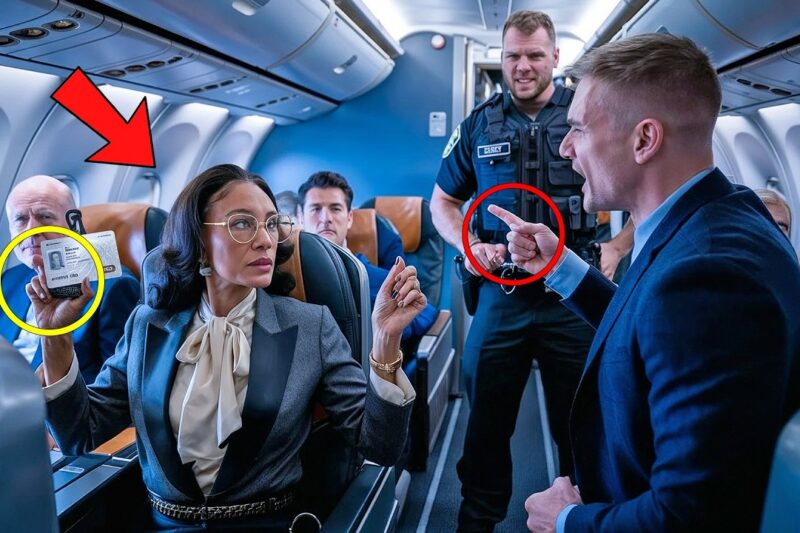 Passenger Demands Black Official Show ID — Shocked She Oversees the Entire Aviation Board…
