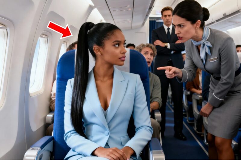 Black Woman Refused First Class — Unaware She’s an Undercover Federal Auditor…