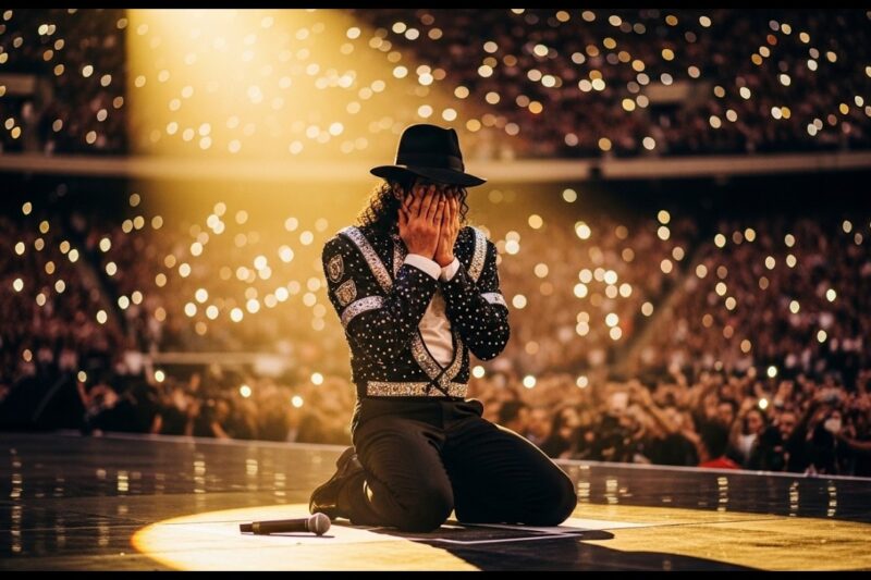 Michael Jackson’s Microphone Went DEAD For 4 Minutes What The Crowd Did Next Broke Him Completely