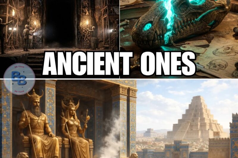 The Sumerian Tablet That Lists the Species That Still Live Inside the Earth—Left Over From Before Us