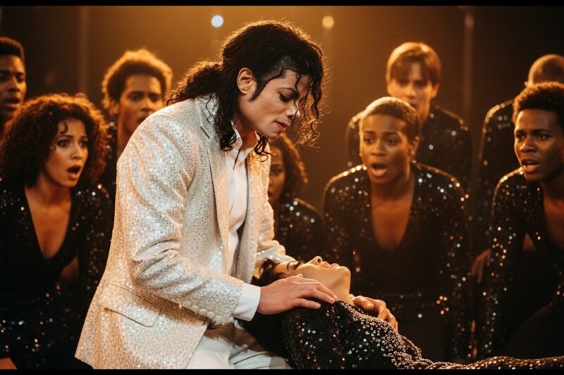 Michael Jackson’s Backup Dancer Collapsed on Stage What He Did Next Wasn’t in Rehearsal