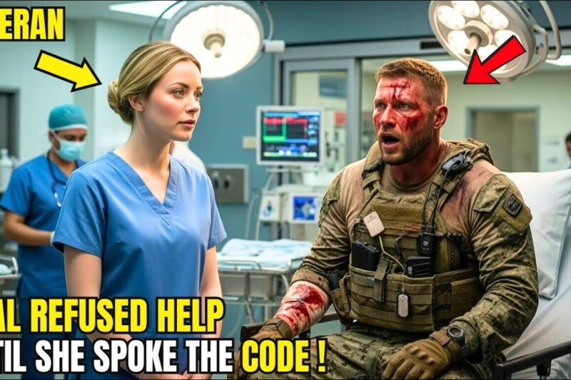 Wounded SEAL Refused Treatment — Until the Rookie Nurse Spoke His Unit’s Secret Code