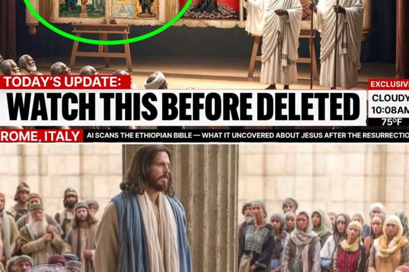 AI Scans the Ethiopian Bible — What It Uncovered About Jesus After the Resurrection