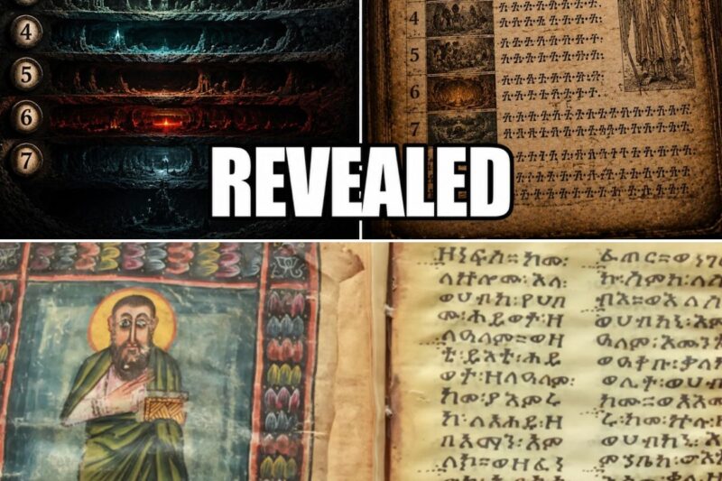 The Book Of Enoch Says There Are 7 Levels Beneath The Earth — And Describes What’s On Each One