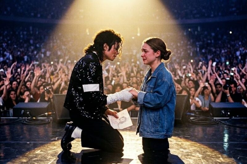 Michael STOPPED His Concert for Someone in the Crowd — Nobody Knew Why Until