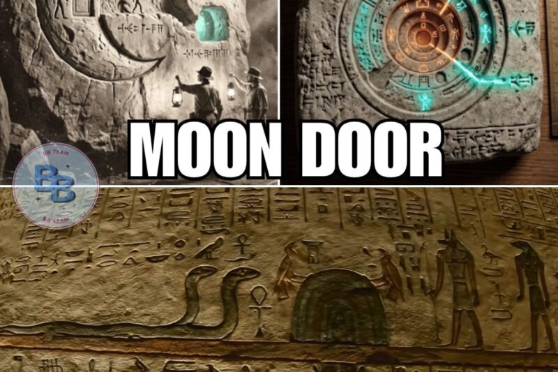 The Sumerian Tablet That Describes What’s Inside the Moon — And the Door on Its Surface