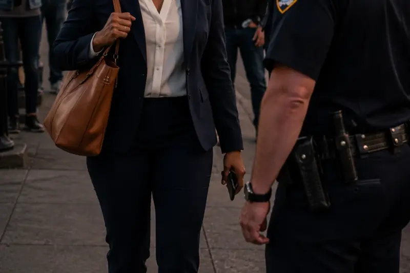 An Officer Attempted to Detain Her Just for “Loitering”… Unaware of Her True Identity