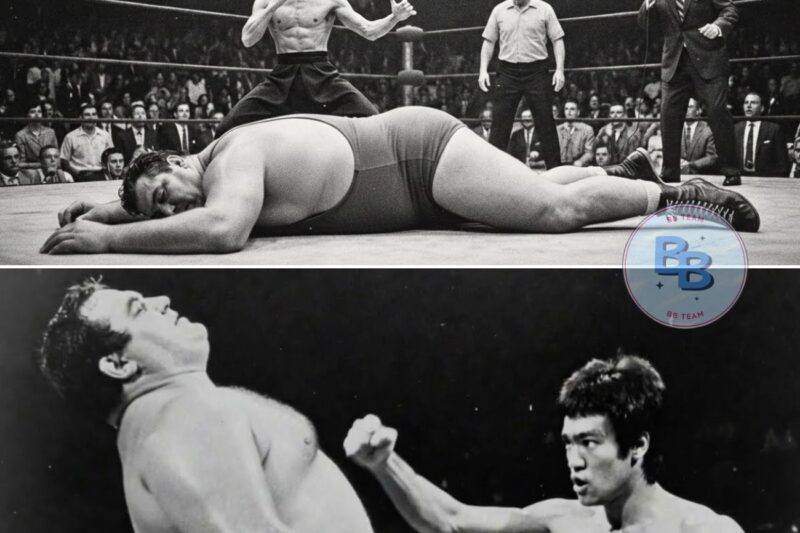 Bruce Lee Knocked Out 300-Pound Wrestler In Seconds — Promoter Cancelled Rematch