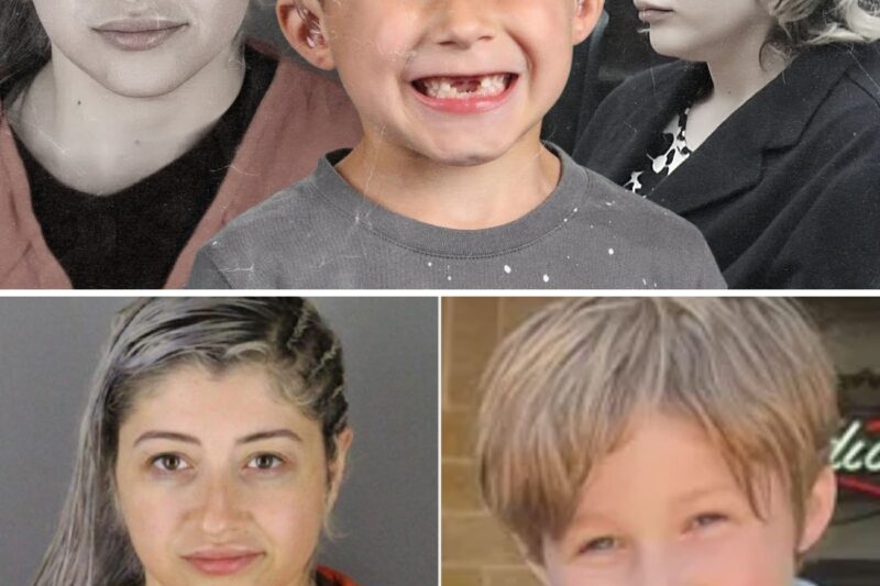 Mom Shoots Her Son Nine Times Point Blank