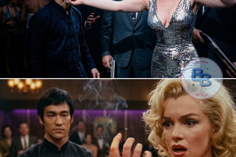 Marilyn Monroe Slapped Bruce Lee, Dared Him to Try His One-Inch Punch – He Did… The Joke Was Over