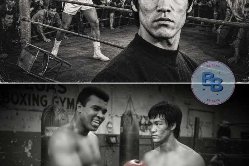Muhammad Ali Called Bruce Lee “Too Small to Fight” at a Vegas Gym – Then Went Silent