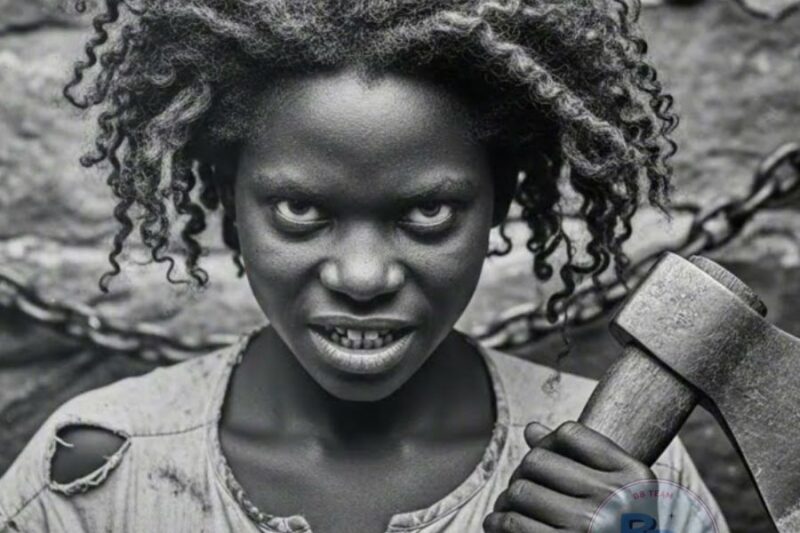 (Louisiana, 1849) Wicked Slave Girl: She Took the Lives of 22 Women in…