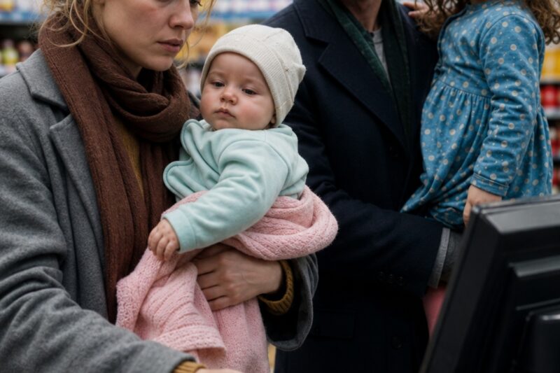 A Lonely Man Bought Formula for a Struggling Mother — Then One Small Act Changed Both Their Lives