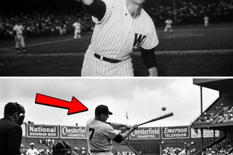 Nobody Had Ever RUN After A Home Run Before — Mickey Mantle Made It Necessary