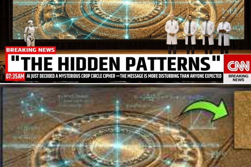 AI Just Decoded a Mysterious Crop Circle Cipher —The Message Is More Disturbing Than Anyone Expected