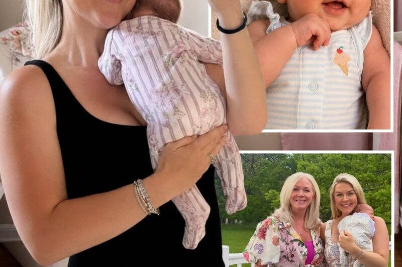 Karoline Leavitt Melts Hearts With Sweet New Snap Of Baby Daughter Viviana In Ice Cream Onesie 