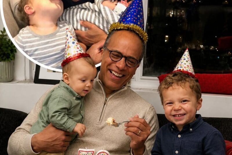 Lester Holt’s Family-Filled Milestone: The Beloved Newsman Finds His Greatest Joy Away From The Anchor Desk 