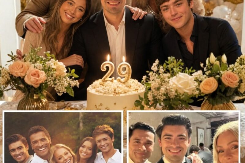 Kelly Ripa And Mark Consuelos Celebrate Son Michael’s 29th Birthday With Sweet Birth Story And Family Memories 