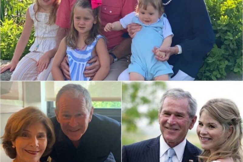 BREAKING NEWS: Former president George W. Bush shares a tender family milestone at 79, welcoming newborn grandson Edward Finn and honoring generations with a quiet, deeply personal name that touched hearts everywhere!