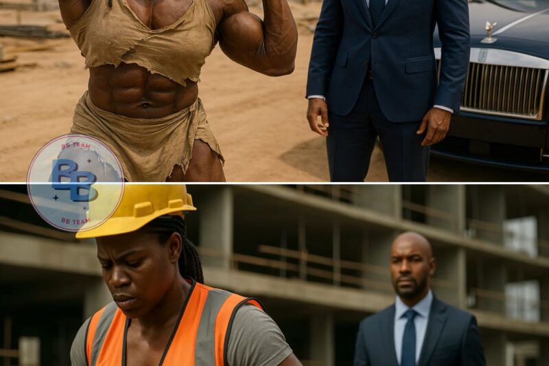 How A Homeless Muscular Bricklayer Stole Billionaire’s Heart