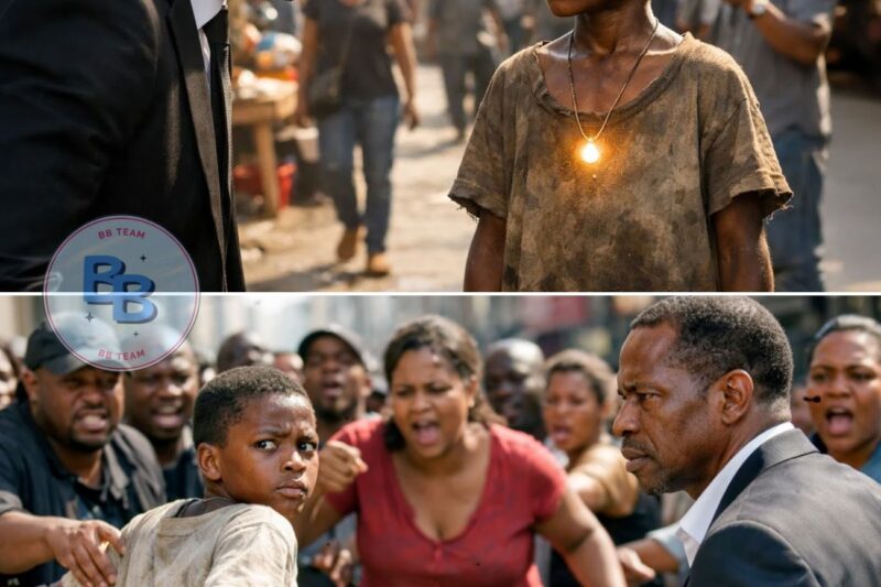 CEO Sees a Homeless Child Wearing the Necklace He Gave His Ex-Wife Many Years Ago