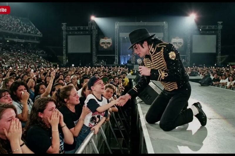 Michael Jackson Stopped a Concert for One Dying Fan… What Happened Next Made 38,000 People Cry