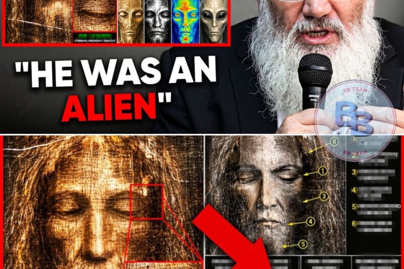 A Jewish Man Studied Jesus’ Shroud for 57 Years — One Small Detailed Terrified Him
