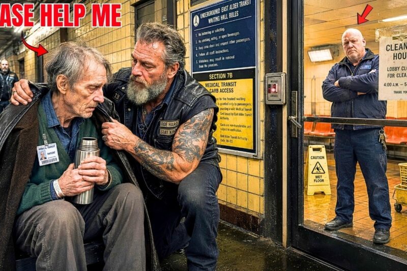 ‘Please Don’t Lock That Door,’ Dialysis Patient Pleaded — What Hells Angels Did Moved Everyone