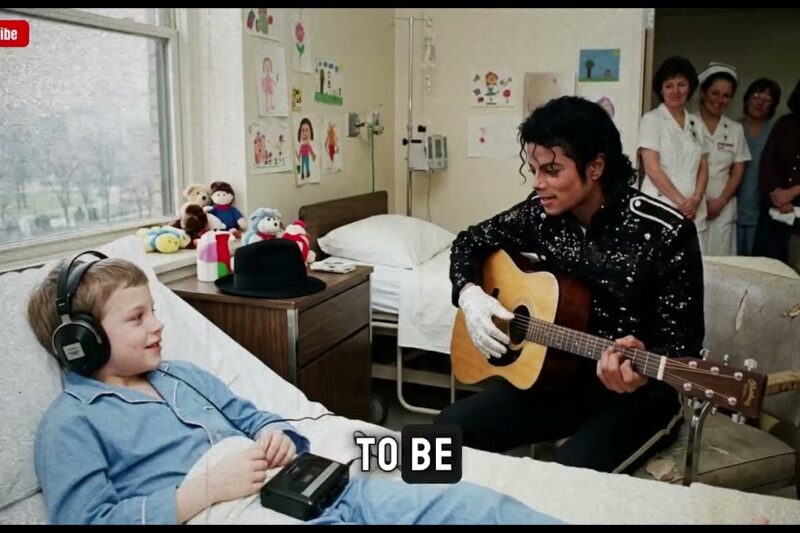 Michael Jackson and the Boy Who Needed Music to Survive