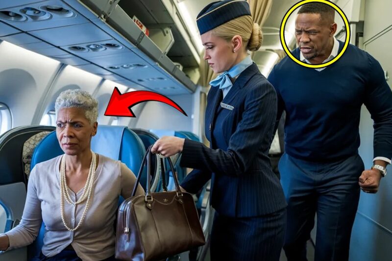 “You Look Poor!” Crew Drags Black Woman to Economy — Her Son the Airline CEO Is Watching