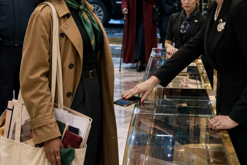 She Stepped In Dressed In Second-Hand Finds. The Boutique Owner Had No Idea A Star Just Arrived