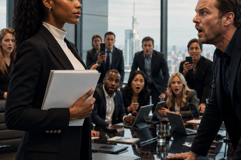 Tech CEO Humiliated a Black Engineer Before the Board — The Next Day, Google Bought Her Patent for $3B