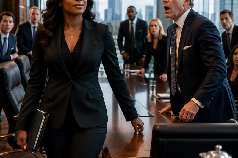He Ordered the Black Lawyer to Bring Coffee — She Returned as the Founding Partner
