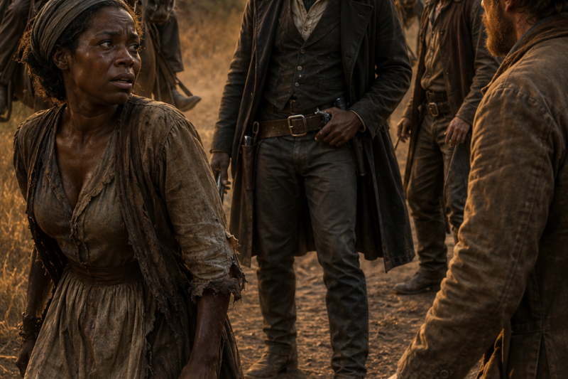 A Fugitive Slave Woman Was Chased by White Bounty Hunters — Until a Free Black Gunslinger Intervened
