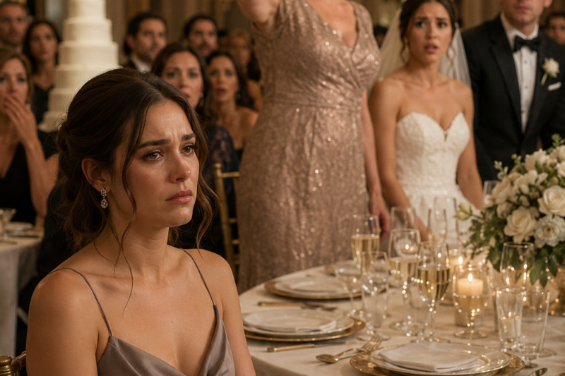 During My Sister’s Wedding, Mom Toasted and Said, ‘Here’s to the Daughter…’