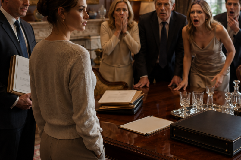 Parents Left Everything to My Sister — Then the Lawyer Uncovered I Was the Real Heir