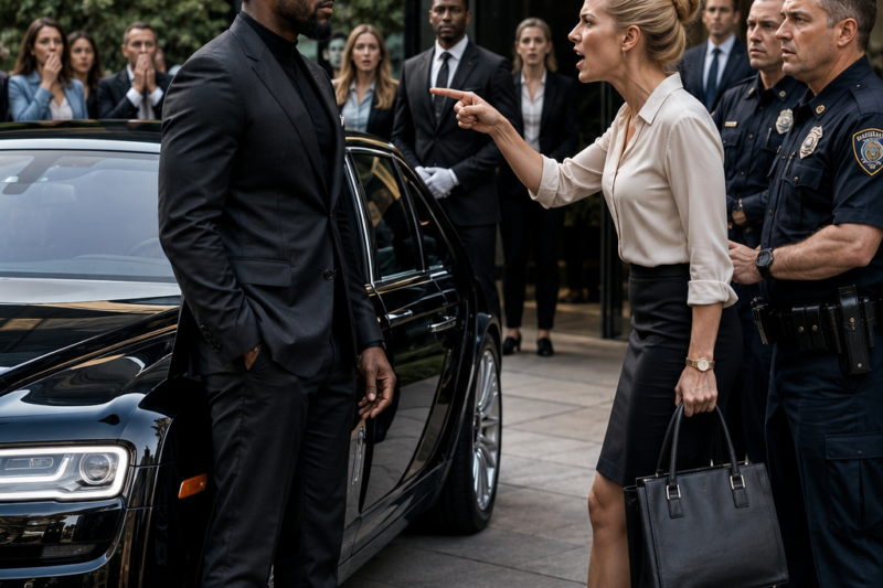 Woman Calls Police on Black Man for ‘Stealing’ a Rolls-Royce — Turns Out He Owns Her Company