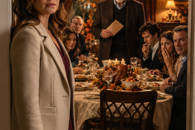 My Family Celebrated Thanksgiving Without Me—Then Grandpa Finally Revealed Their Secrets