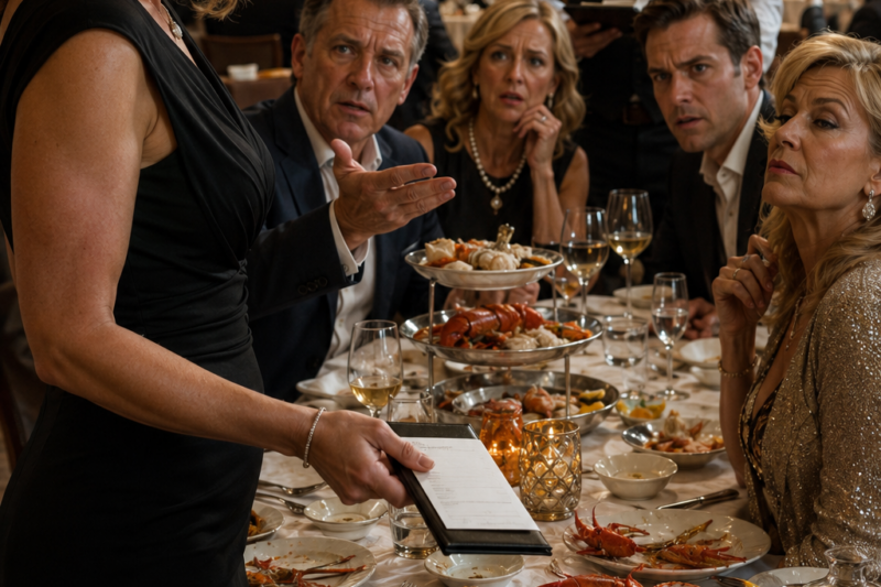 My Family Bought $4,000 of Lobster—Then Hit Me With “You’re Paying”