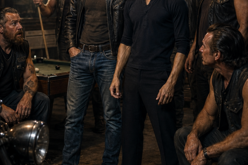 Steve McQueen Took Bruce Lee to the Hells Angels Clubhouse—Only Six Saw What Went Down